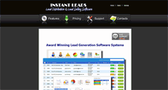 Desktop Screenshot of instant-leads.com